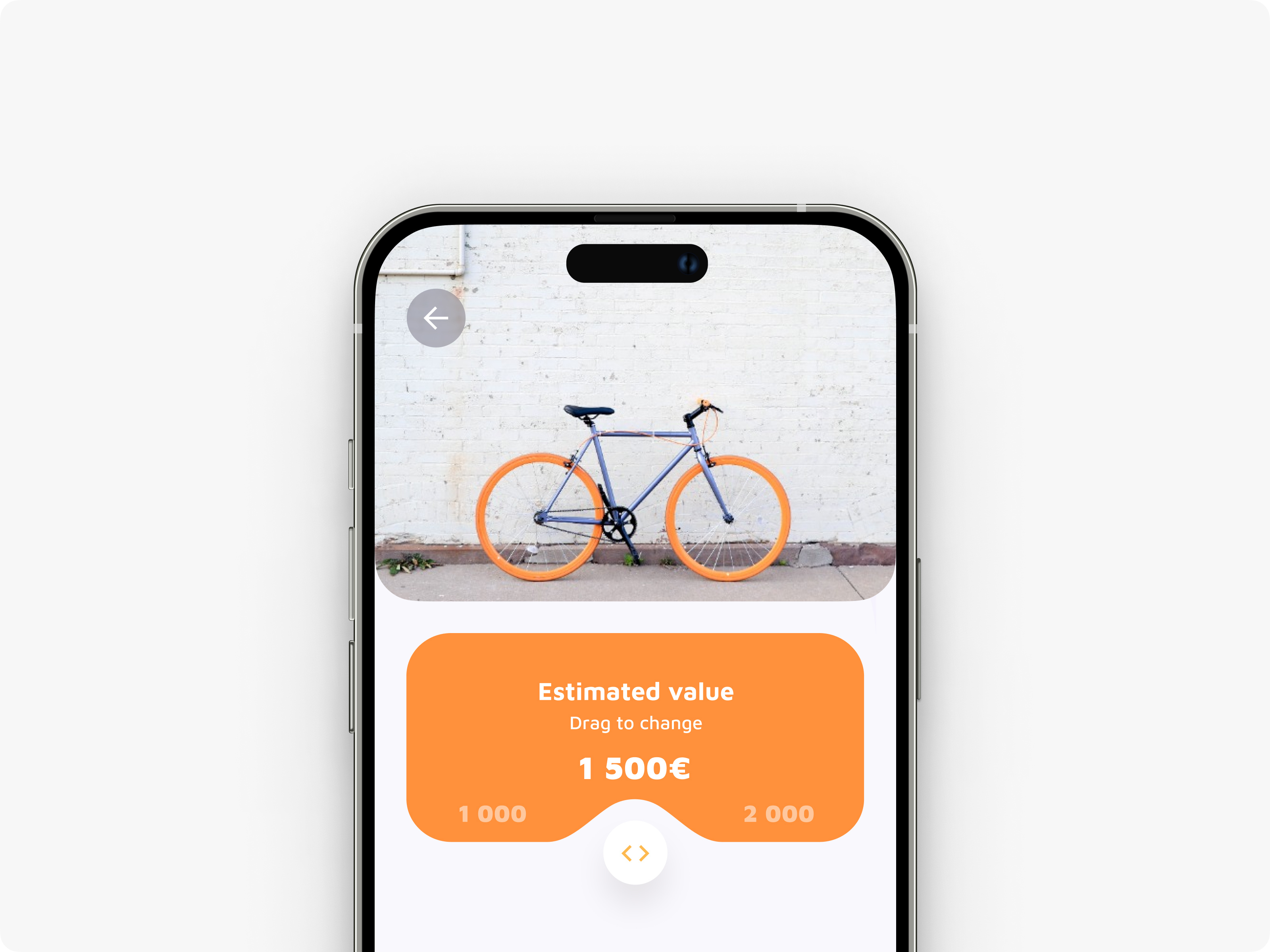 Bike Insurance App Concept banking design fintech ui