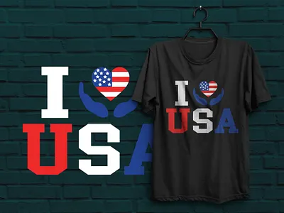 USA Independence Day T-Shirt Design graphic design t shirt t shirt usa usa usa design
