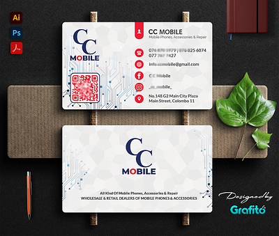Business Card Designs branding graphic design