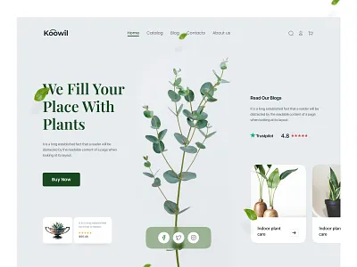 Plant Shop Website: Responsive Design clean plants website ecommerce garden plant gardening gardening website homegarden house plants minimal onlineshopping pants website design plant e commerce plant ecommerce website plant shop plant shop design plant shop online plant shop website planting website plantlovers plants website webdesign