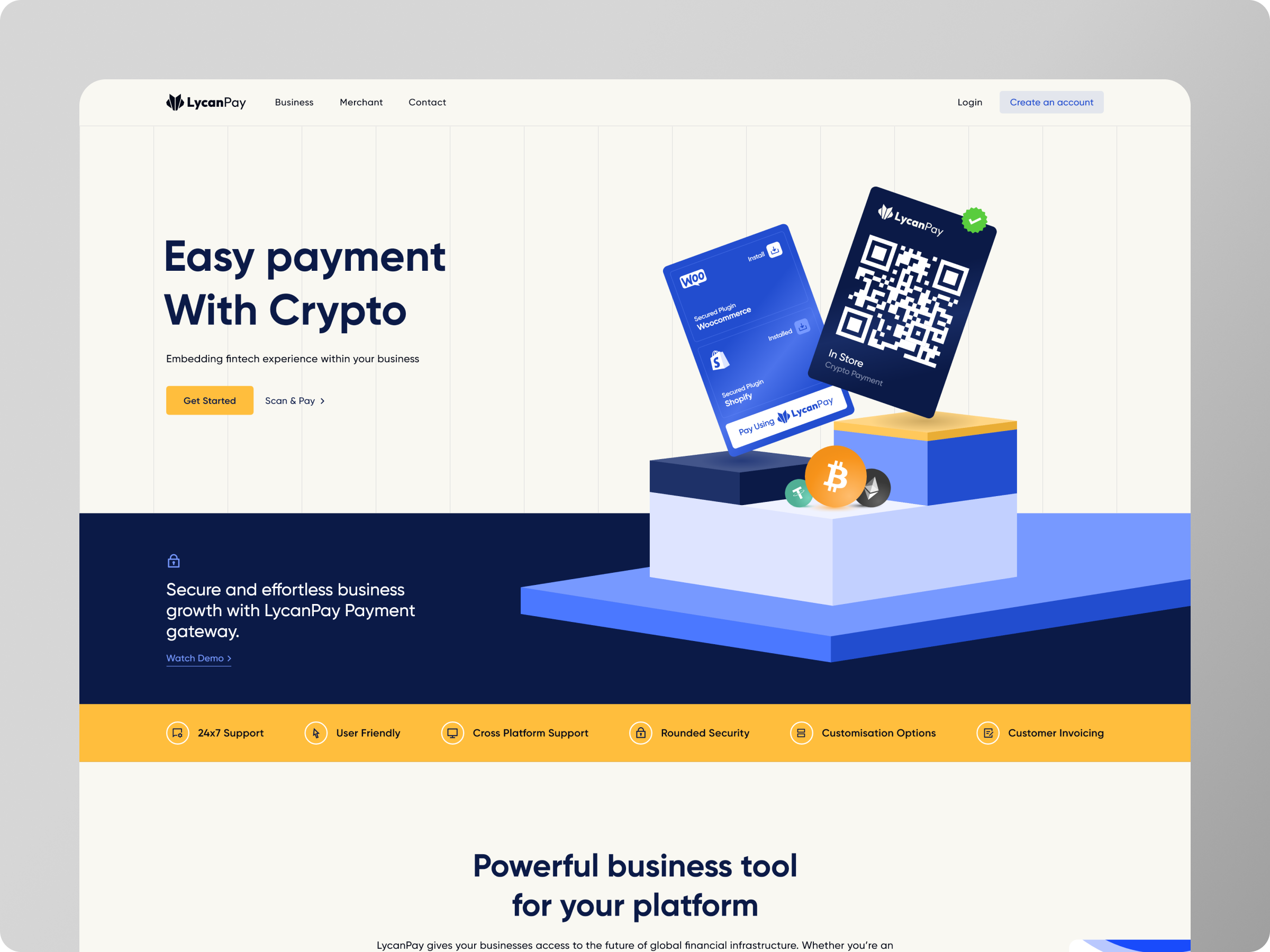 Cryptocurrency Based Payment Gateway By ABox Agency On Dribbble