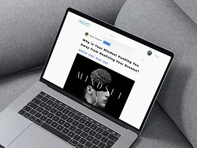 DailyUI #035 - Blog Post blog design blog post design blog post ui blog post ui design blog ui design dailyui dailyui 35 dailyui blog post