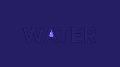 Water branding digital marketing digitalart enviornment graphic design nature ui water