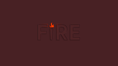Fire branding design enviornment fire graphics design illustration illustrator nature ui vector