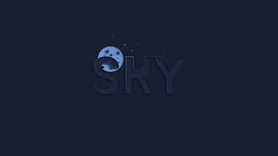 Sky branding design digital marketing enviornment graphic design illustration illustrator nature sky space ui universe vector