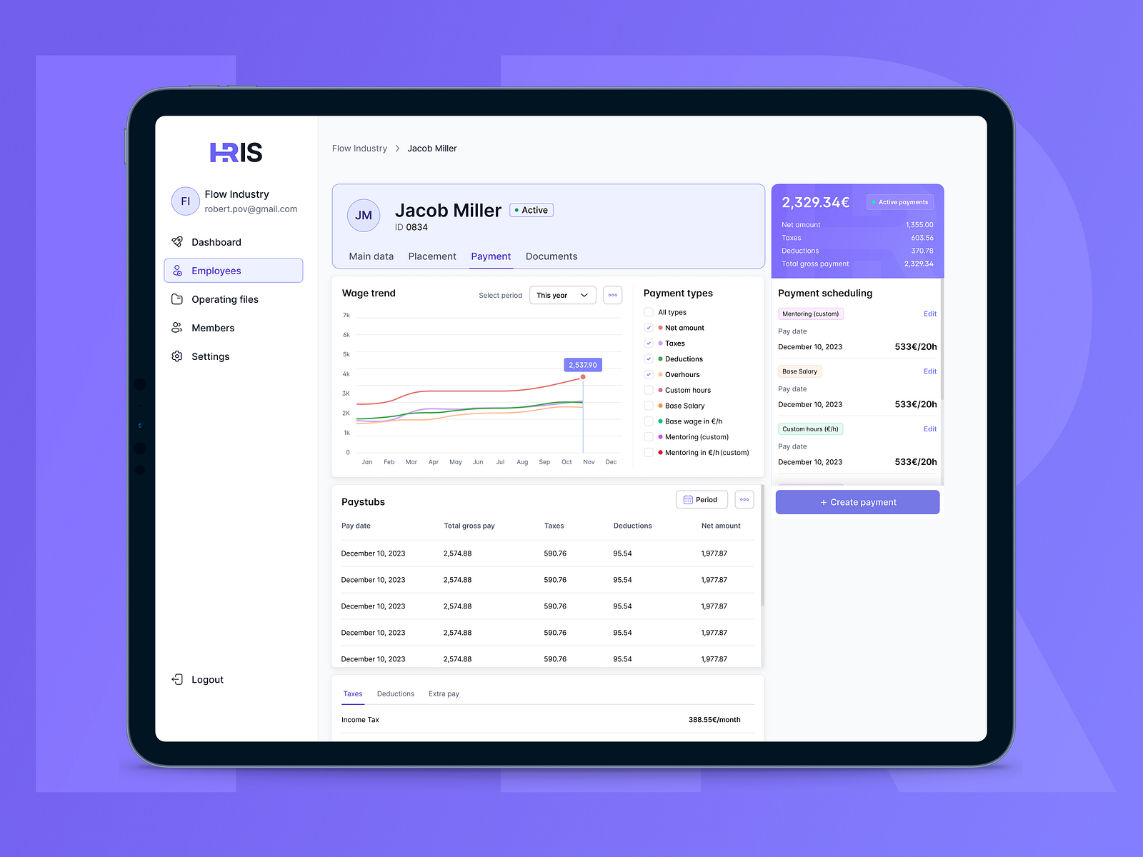 hris-human-resource-management-system-by-creava-on-dribbble