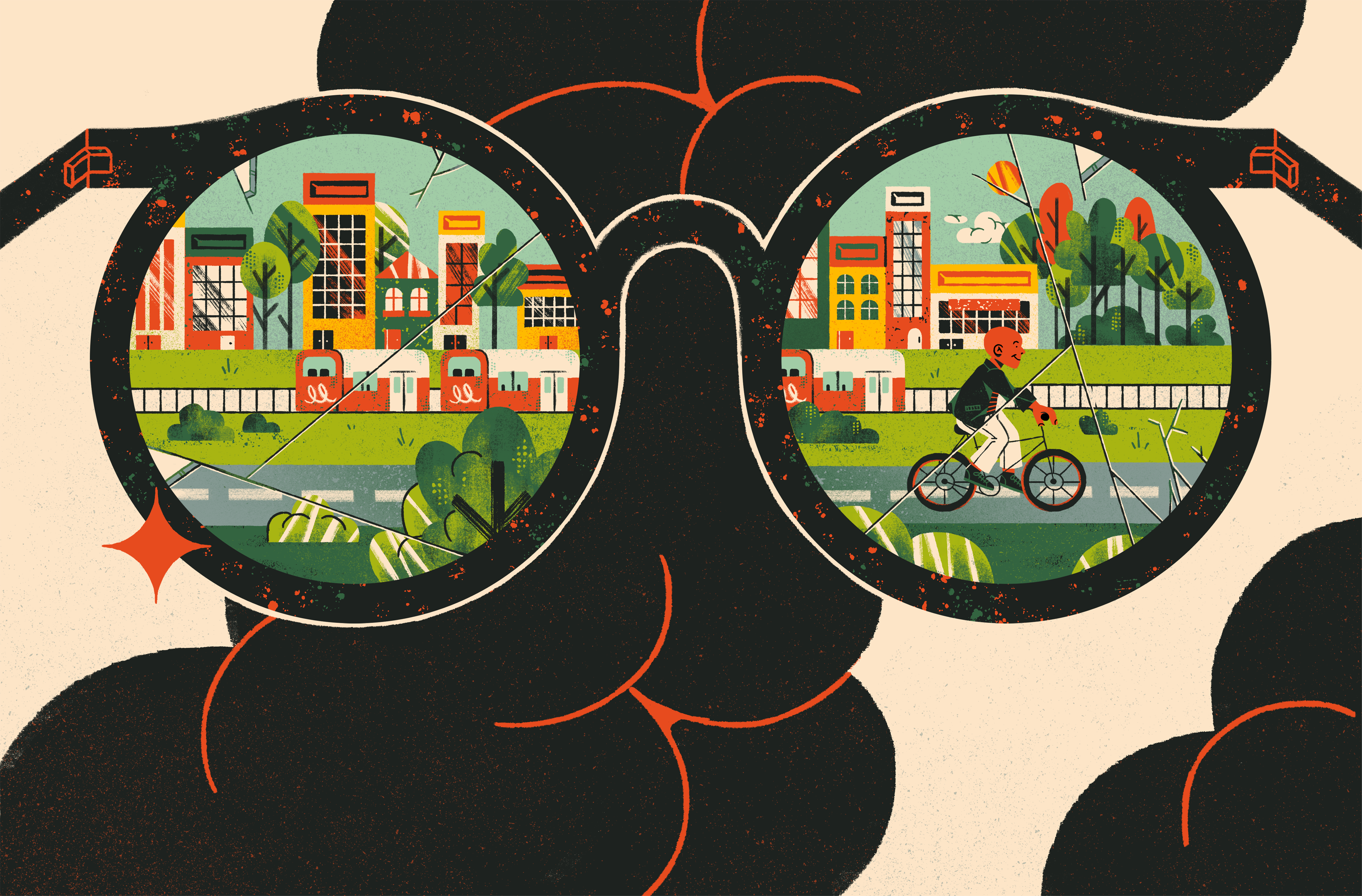 VC/SA - July editorial editorial illustration esg illustration magazine