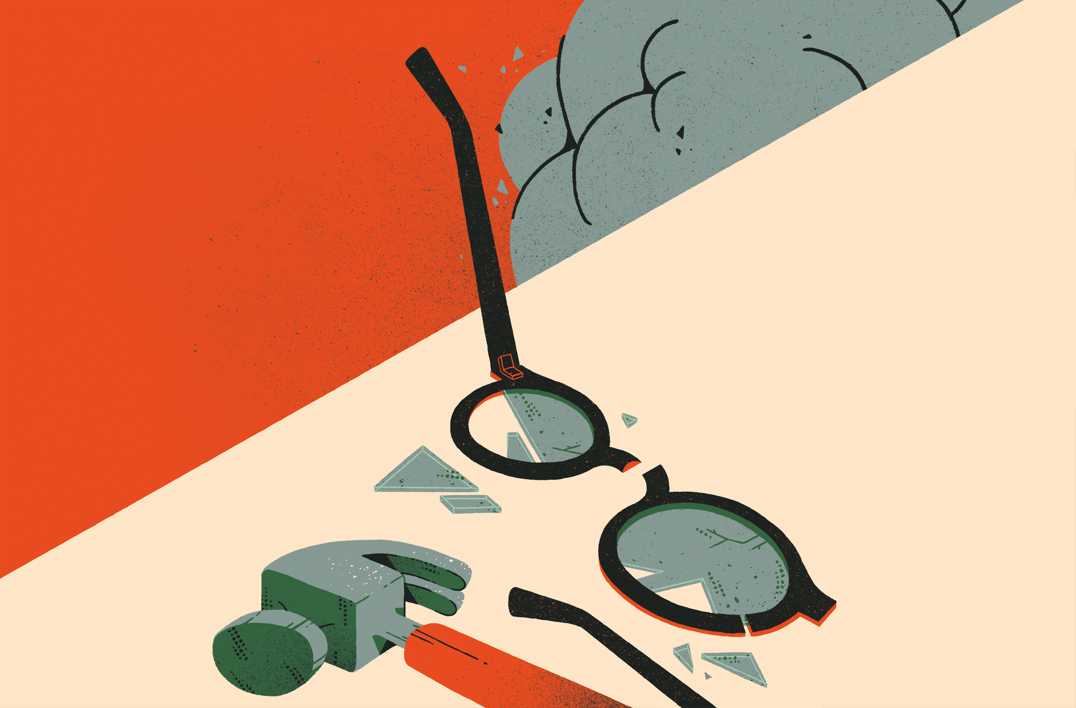 VC/SA - July editorial editorial illustration esg illustration magazine