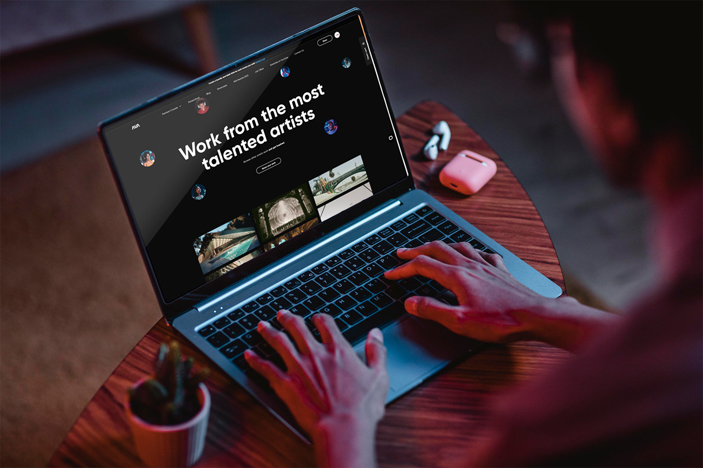ArchVizArtist - #1 in WaysConf Awards 2023! animation clean clean design clean ui clean ux design graphic design landing page ui ui design ux ux design web web design website website design wordpress