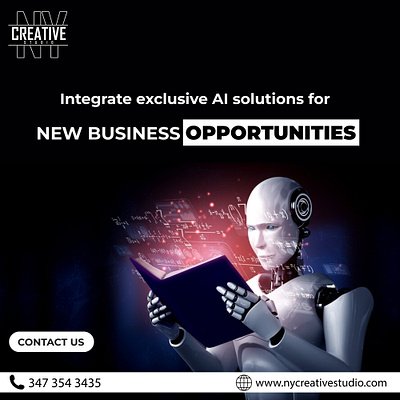 AI Solutions ai solutions artificial intelligence branding brochures design graphic design illustration logo new business opportunities typography ui ux vector