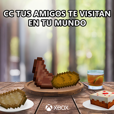 Xbox Colombia. Agua Panela-Minecraft