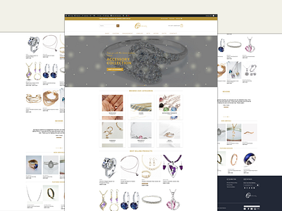 Jewelry Ecommerce WordPress Website Development. cro digital marketing ecommerce ecommerce website development email marketing figma jewellery website lead generation paypal website design website development woocommerce woocommerce developer wordpress wordpress design wordpress designer wordpress developer wordpress development wordpress expert wordpress website