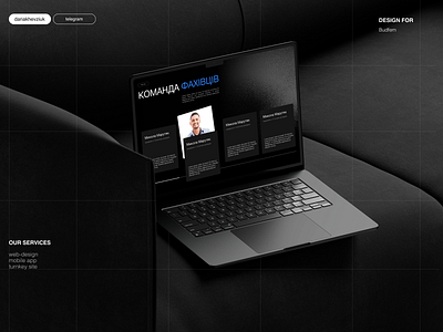 WEB design for BUDFEM design services shop store ui ux web web design