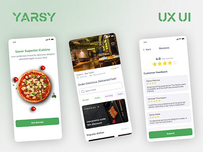 Food Delivery | Mobile App appdesign appinterface creativeui deliveryservice designinspiration digitalproduct dribbbleshowcase ecommerceapp fooddeliveryapp foodtech innovativedesign interactiondesign mobileappdesign mobiledesign mobileui uiuxdesign userexperience userinterface uxdribbble visualdesign