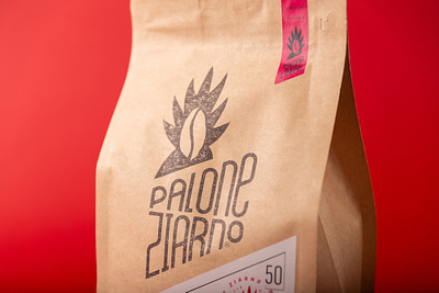 Palone Ziarno Coffee Roastery coffee coffeedesign foxtrotstudio label labeldesign packaging packging design