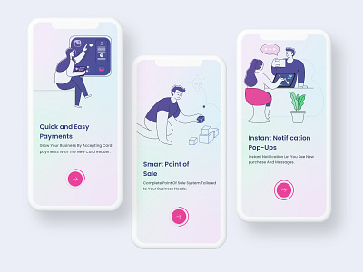 Onboarding | App design illustration product design uiux design ux