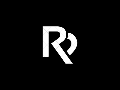 RP Logo art branding design digital art graphic design identity illustration logo logo design logotype monogram monogram logo pr pr logo pr monogram rp rp logo rp monogram typography vector