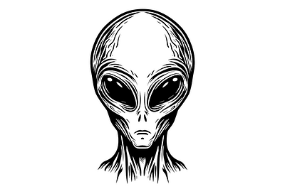 Alien SVG design