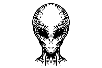 Alien SVG by Artful Assetsy on Dribbble