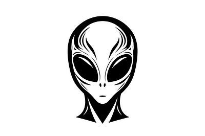 Alien SVG design