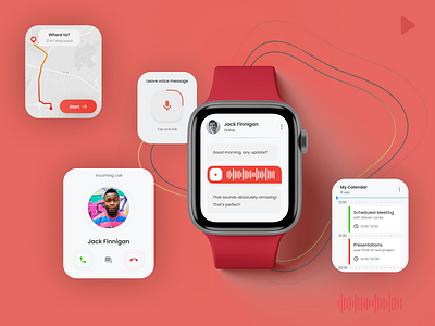 Smart Watch | App design product design uiux design ux watch ui