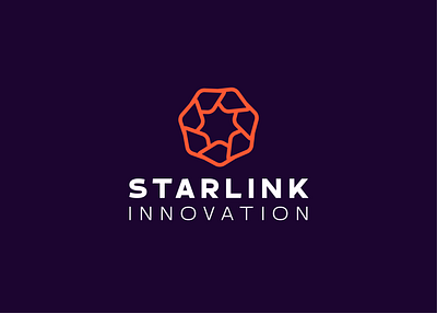 Brand Identity Design - STARLINK INNOVATION brand brand identity branding design graphic design illustration logo