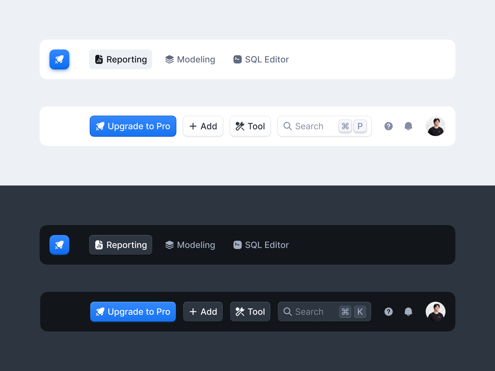 Top Navigation Bar - Day #8 -DaretoShare24 by Hung Duy Do on Dribbble