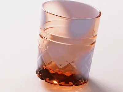 Wobble World 3d animation c4d caustics cinema4d glass loop redshift twirl wobble