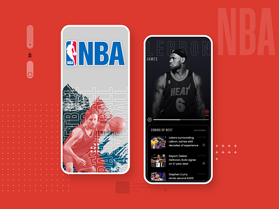 NBA Podcast | App design product design uiux design ux