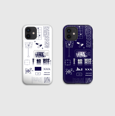 IAMNOT Phone Case adobe illustrator case graphic design phone case