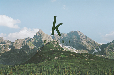 K BIKES branding logo