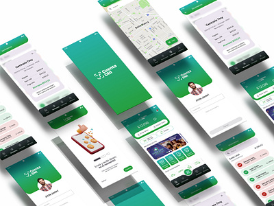 UX design iteration: Cuenta DNI app app app design figma ui ux uxui