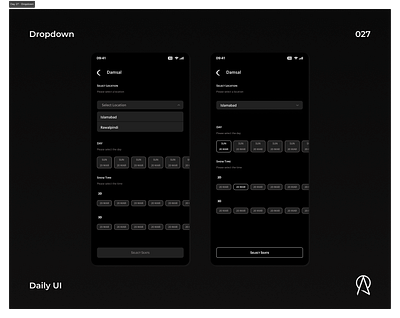 Daily UI - Dropdown app booking app branding cinema design dropdown illustration logo minimal movies ticket booking typogaphy ui ui design user experience design user interface design uxdesign