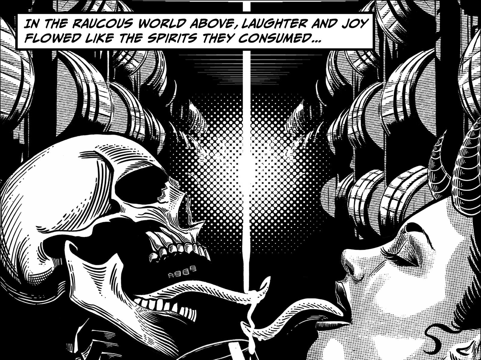 Example of Comic Book Cover Art