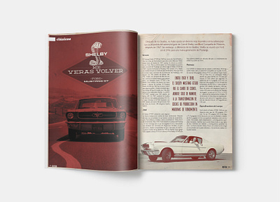 Cars & Motorcycles mag: Magazine design editorial graphic design indesign magazine