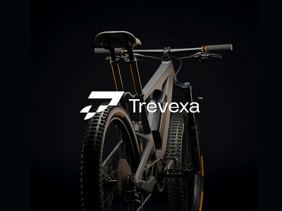 Travexa - Logo for a bicycle shop bicycle branding business design graphic logo modern moto shop