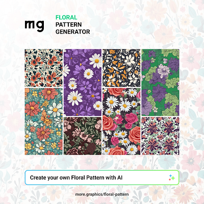 Floral Pattern Generator floral generator pattern