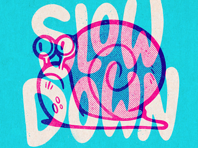 Slow Down applepencil illustration ipadpro procreate sketch sketchbook