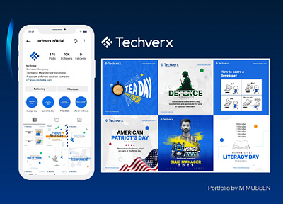 Techverx Social Media Post