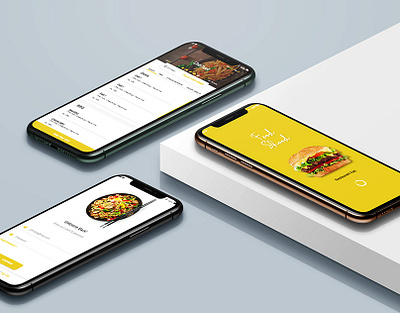 food App UI designs