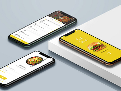 food App UI designs