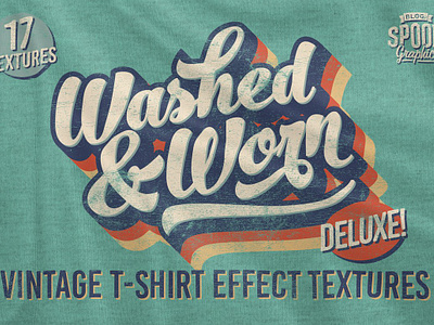 Washed & Worn T-Shirt Textures Pack cracked ink textures old t shirt textures t shirt t shirt textures texture design vintage vintage t shirt textures vintage textures washed and worn