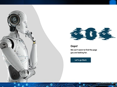404 Page Design 404 not found cta dailyui dailyui008 desktop size figma typography ui uidesign ux