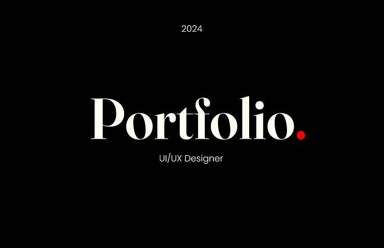 My UI | UX Portfolio by Ali Shahzaib on Dribbble