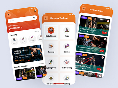 Fitbaz - Fitness (GYM) Training App Design app app design app screen app screen design fitness gym gym app gymlife lifestyle mobile app training uiux workout yoga yoga app
