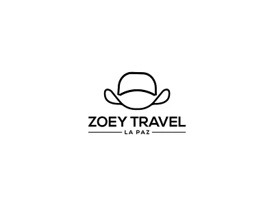 Hat Logo ! branding creative logo design hat hat logo illustration logo logo design minimal logo modern logo travel logo