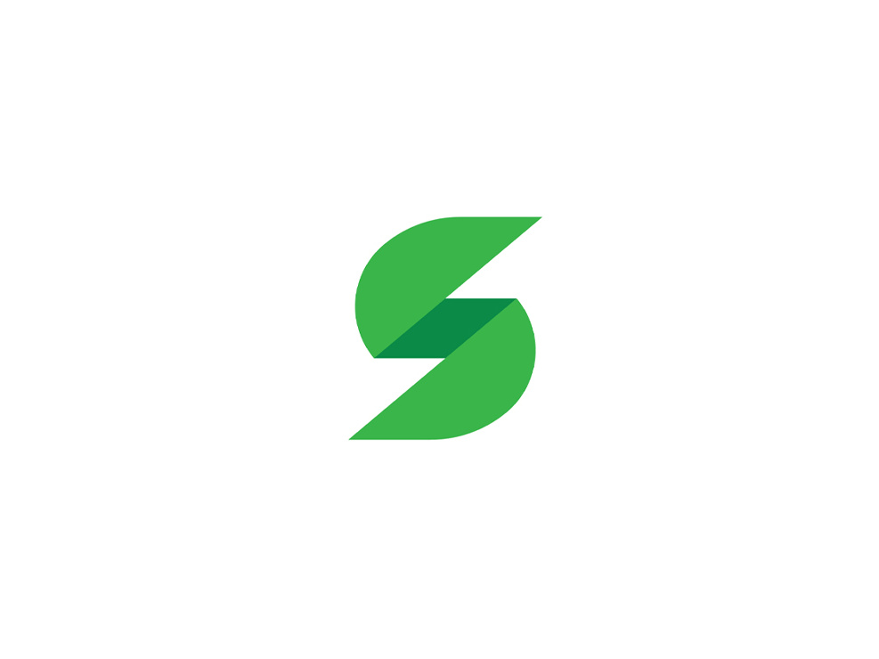 Logo, logo design, letter logo, S logo by Joynal Abedin on Dribbble