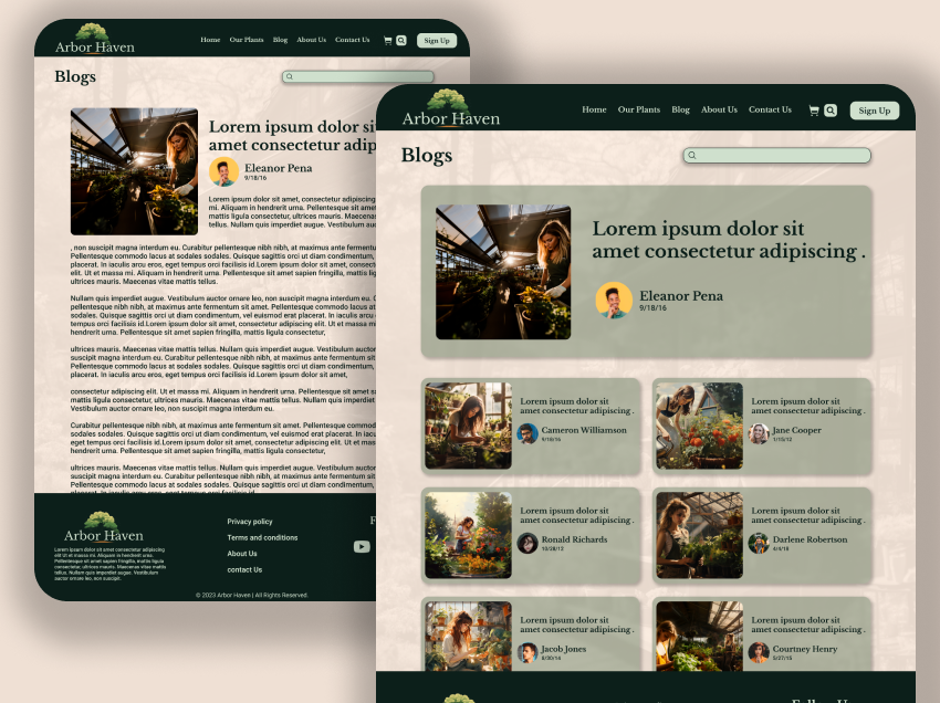 Arbor Haven: Cultivating Joy, One Click At A Time! by sarbojit sen on ...