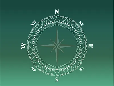 Sides of the world branding compass graphic design identity il illustration logo logotype sides of the world vector