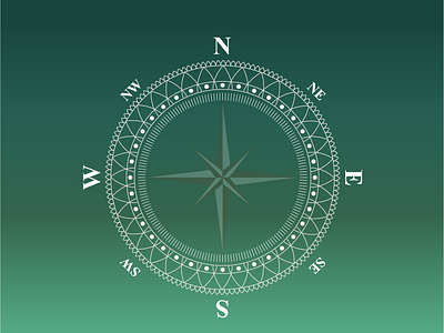 Sides of the world branding compass graphic design identity il illustration logo logotype sides of the world vector